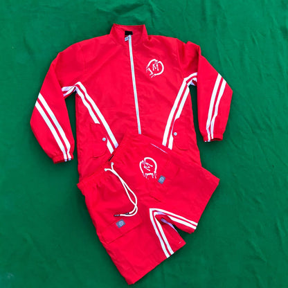 Windbreaker short set - Triplems clothing