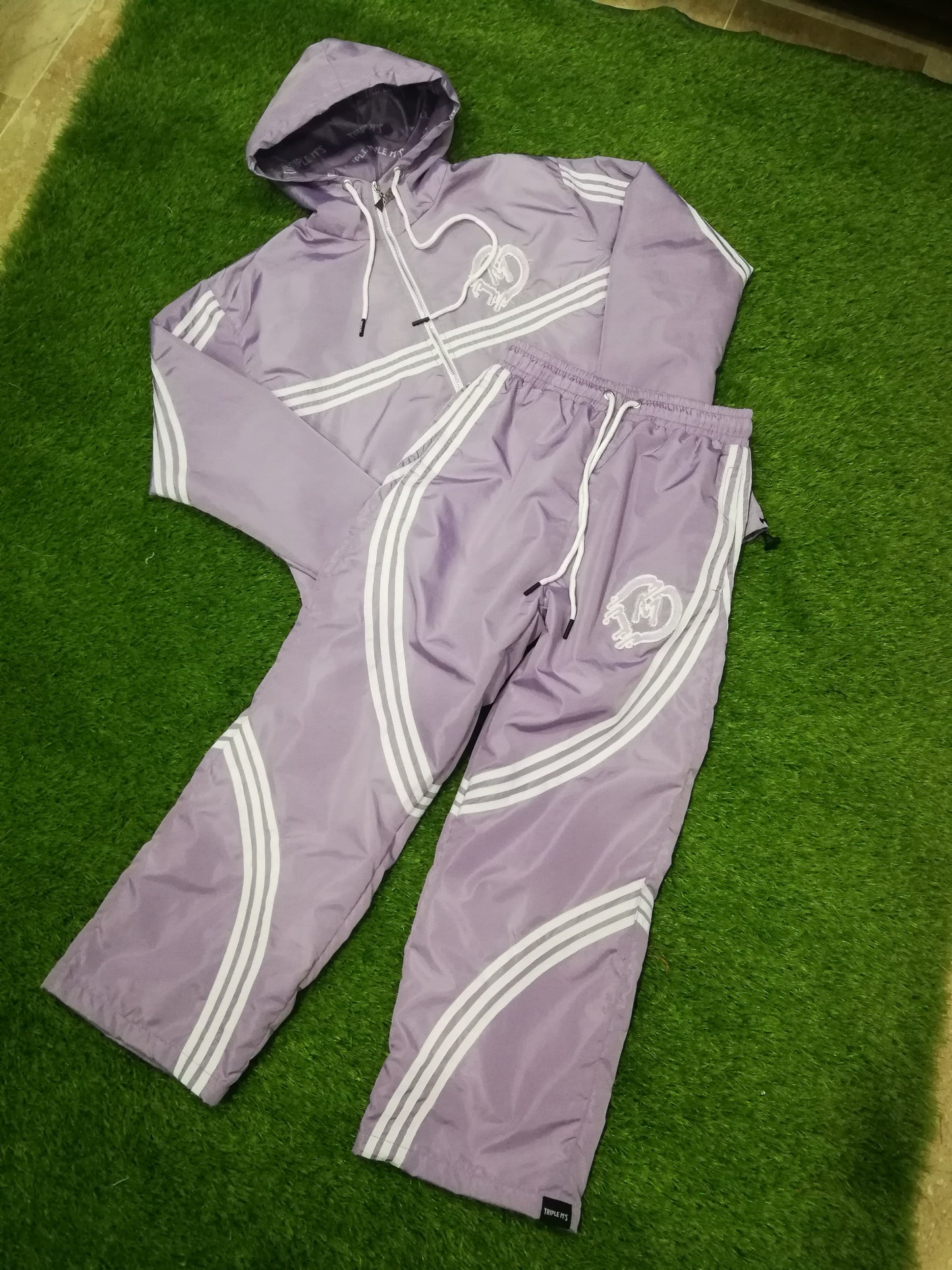 Windbreaker short set - Triplems clothing