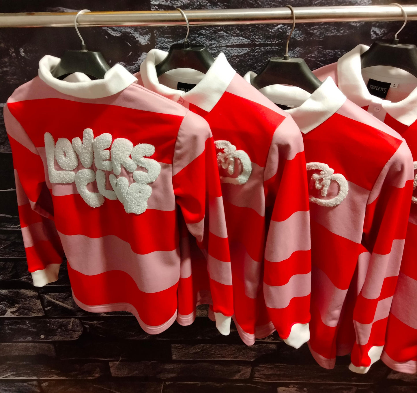 Unisex Valentine’s Day long sleeve t-shirt - Triplems clothing