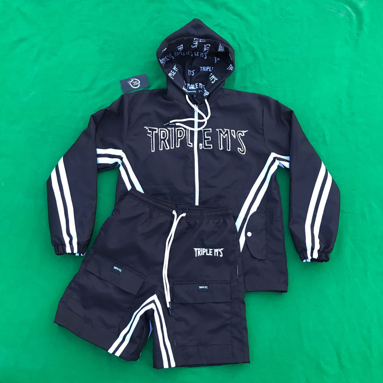 Windbreaker short set - Triplems clothing