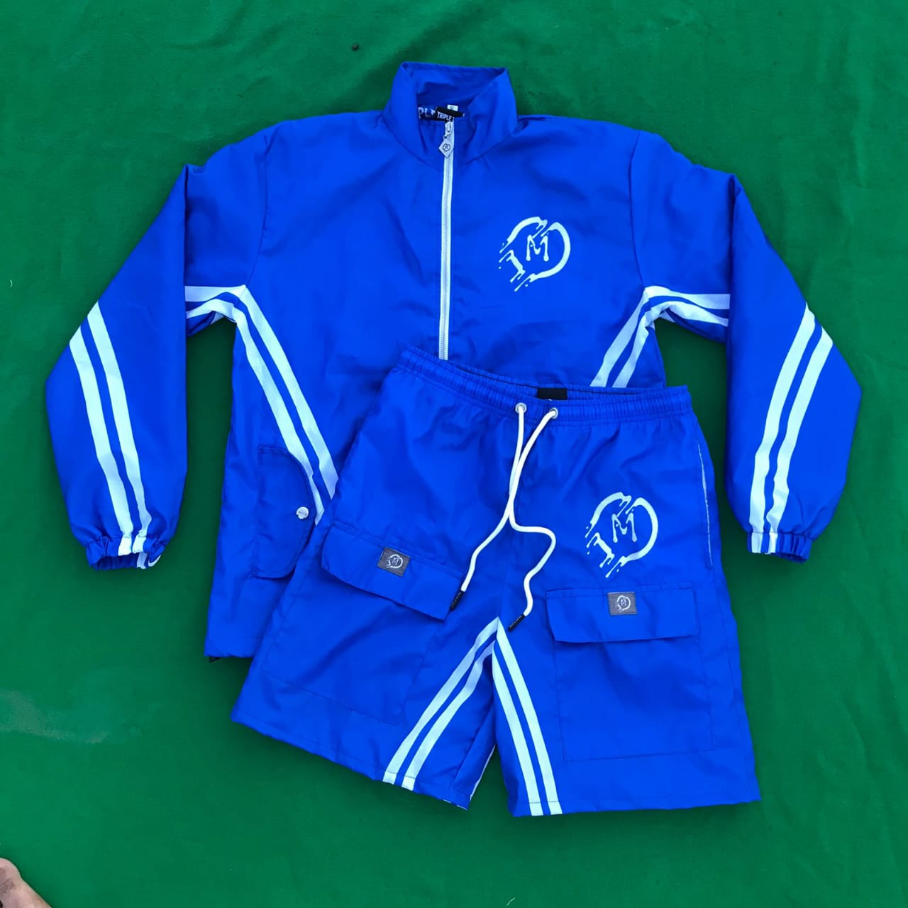 Windbreaker short set - Triplems clothing
