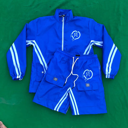 Windbreaker short set - Triplems clothing