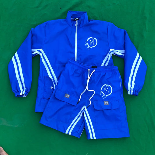 Windbreaker short set - Triplems clothing