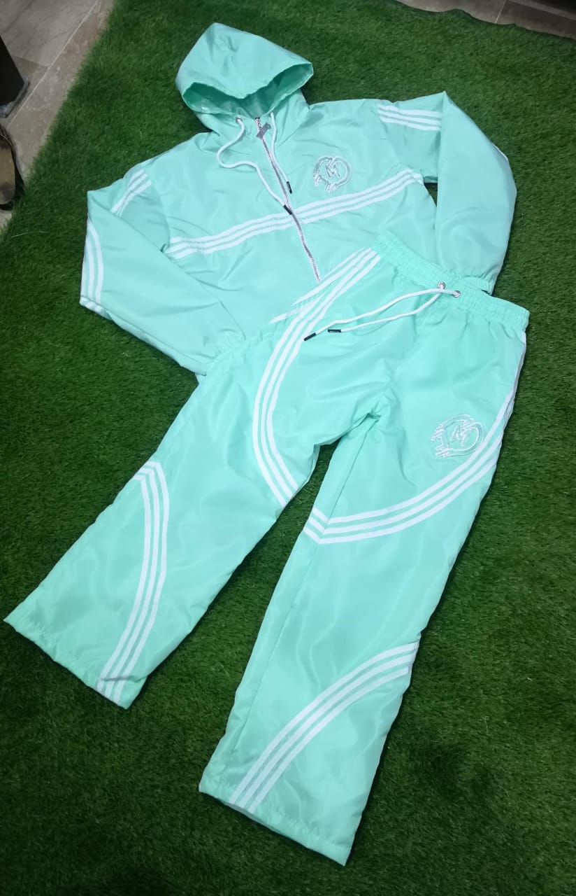 Windbreaker short set - Triplems clothing