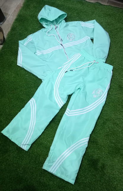 Windbreaker short set - Triplems clothing